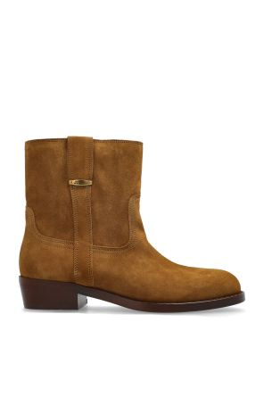 【関税&送料込】Roger Vivier Tres Vivier Ankle Boots In Brow Roger Vivier 